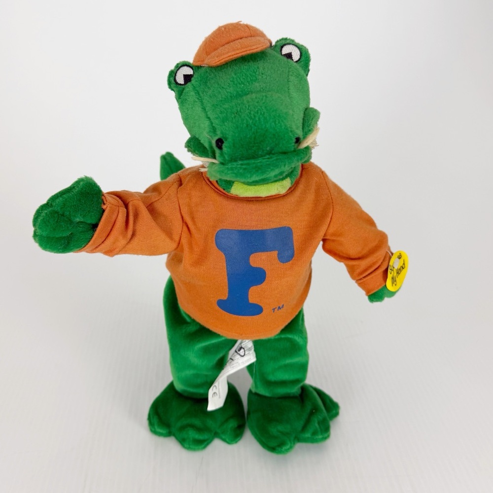 Gemmy JCPenney University of Florida Gators Albert Alligator Mascot Figure AS IS